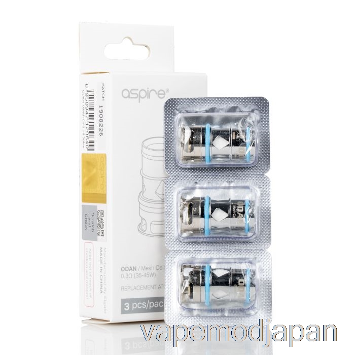 Vape Japan Aspire Odan & Odan Mini 交換用コイル 0.3ohm メッシュコイル